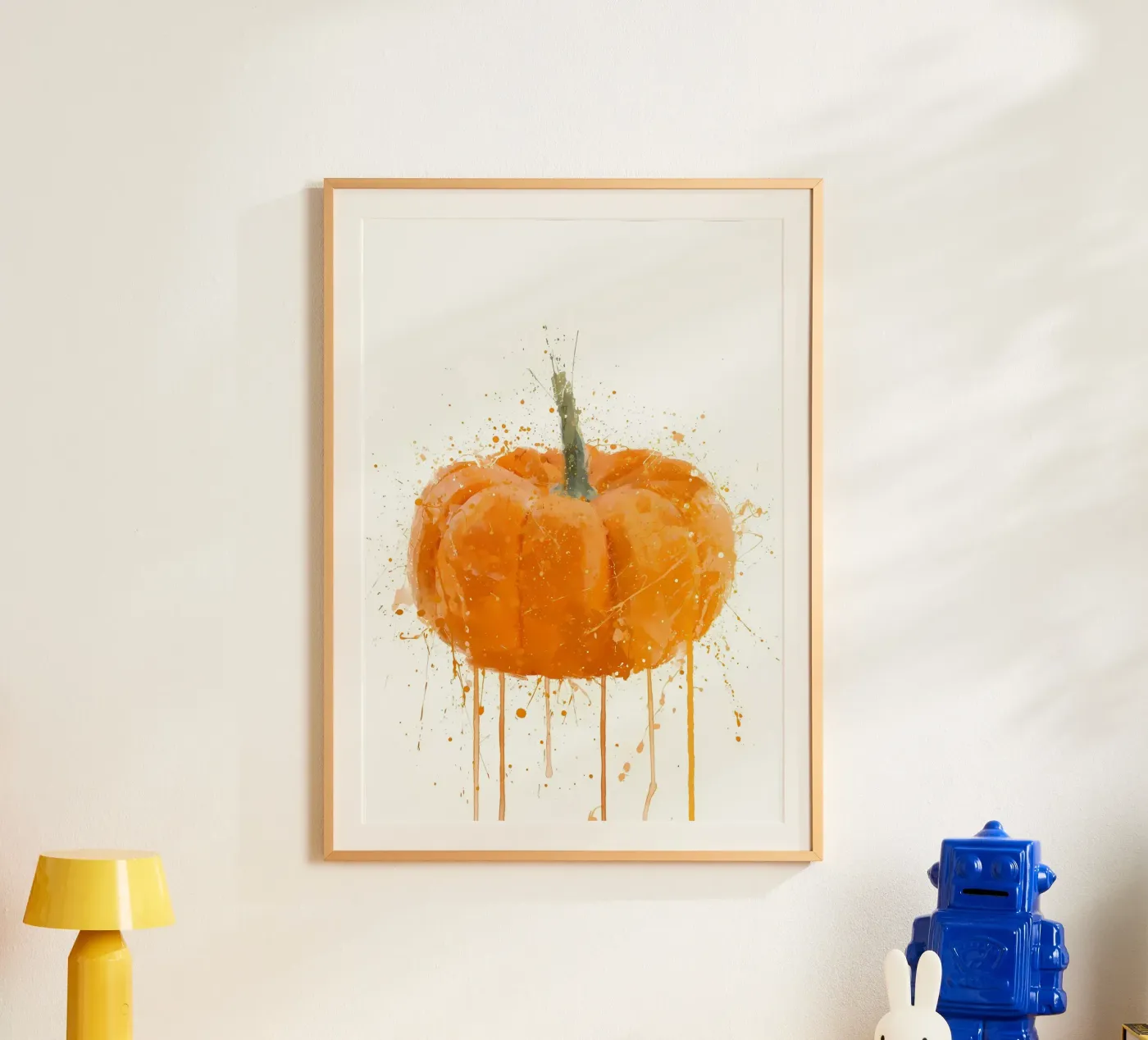 Pumpkin poster by Mimi