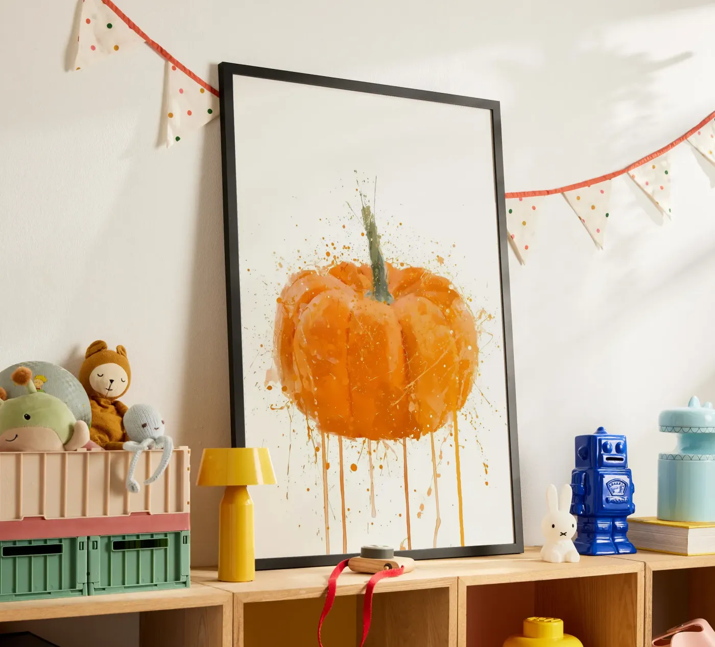 Pumpkin poster by Mimi
