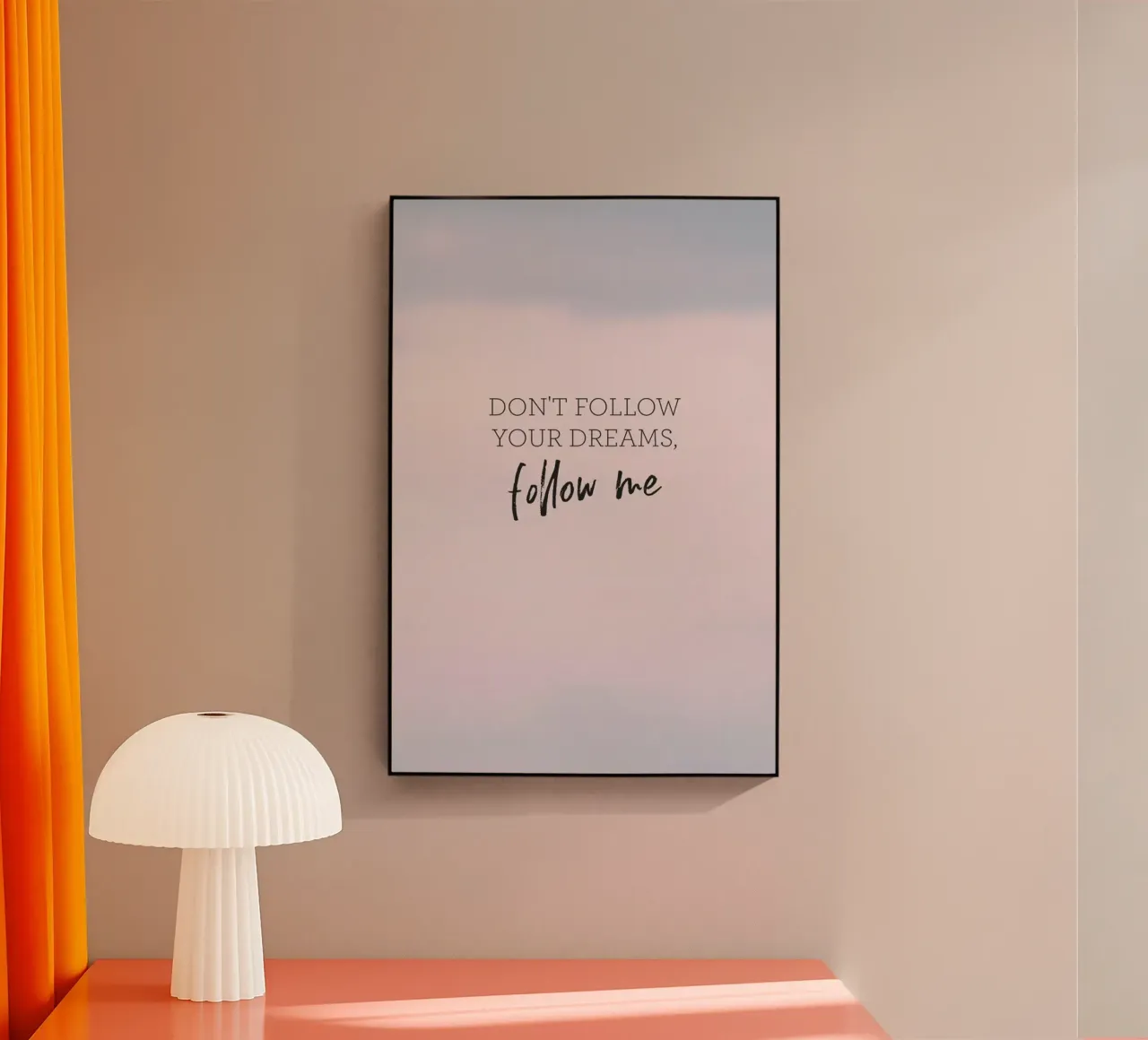 #Follow plexiglass da Studio One