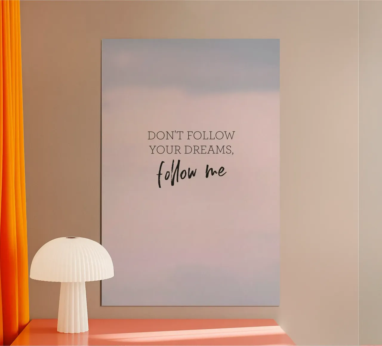 #Follow poster da Studio One