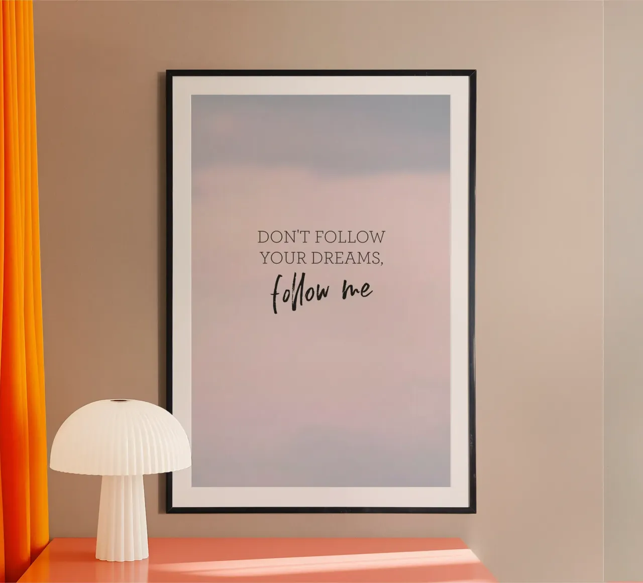 #Follow poster da Studio One