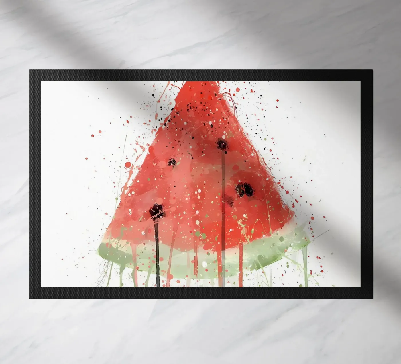 Watermelon Fruit doormat by Mimi