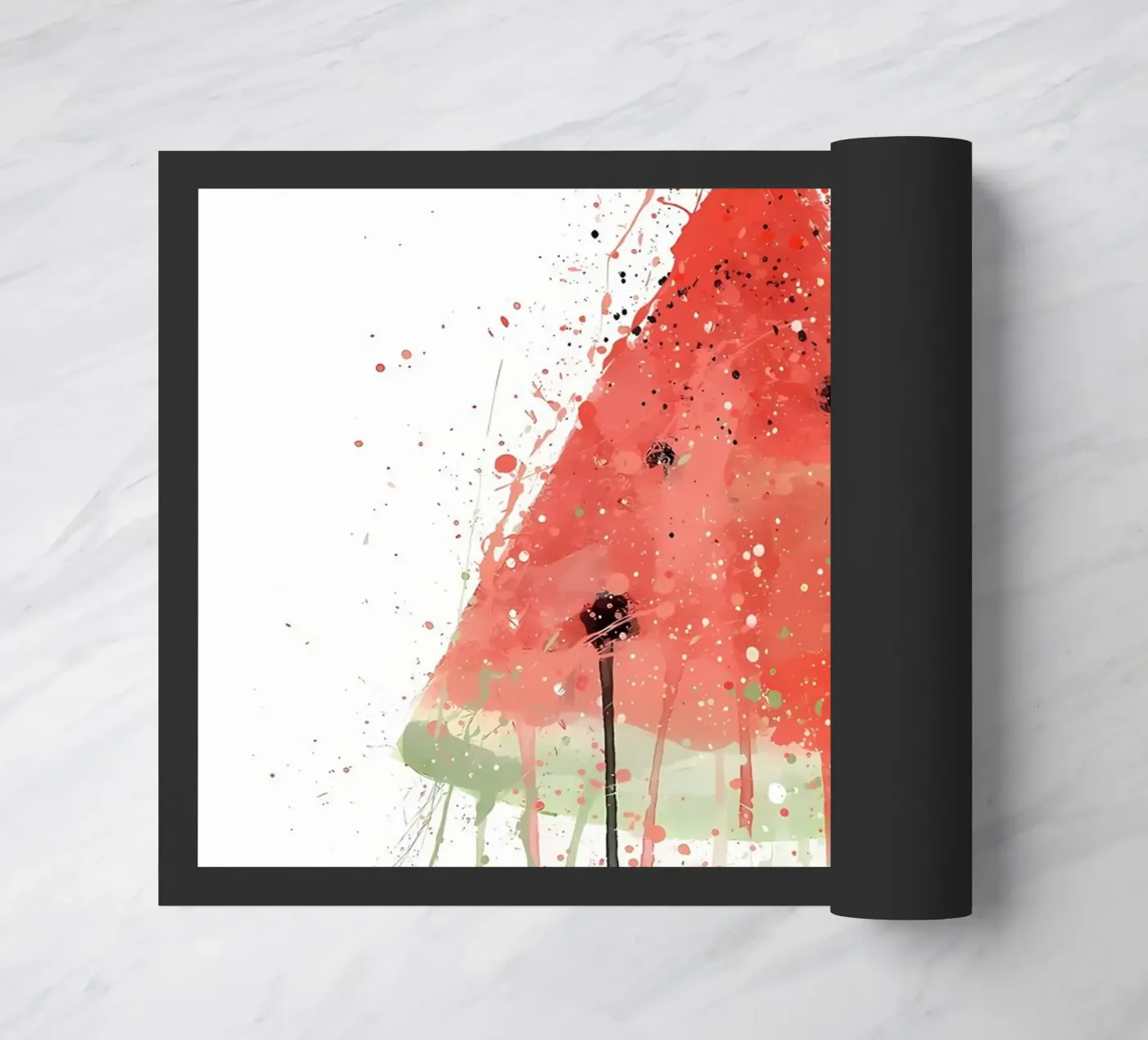 Watermelon Fruit doormat by Mimi