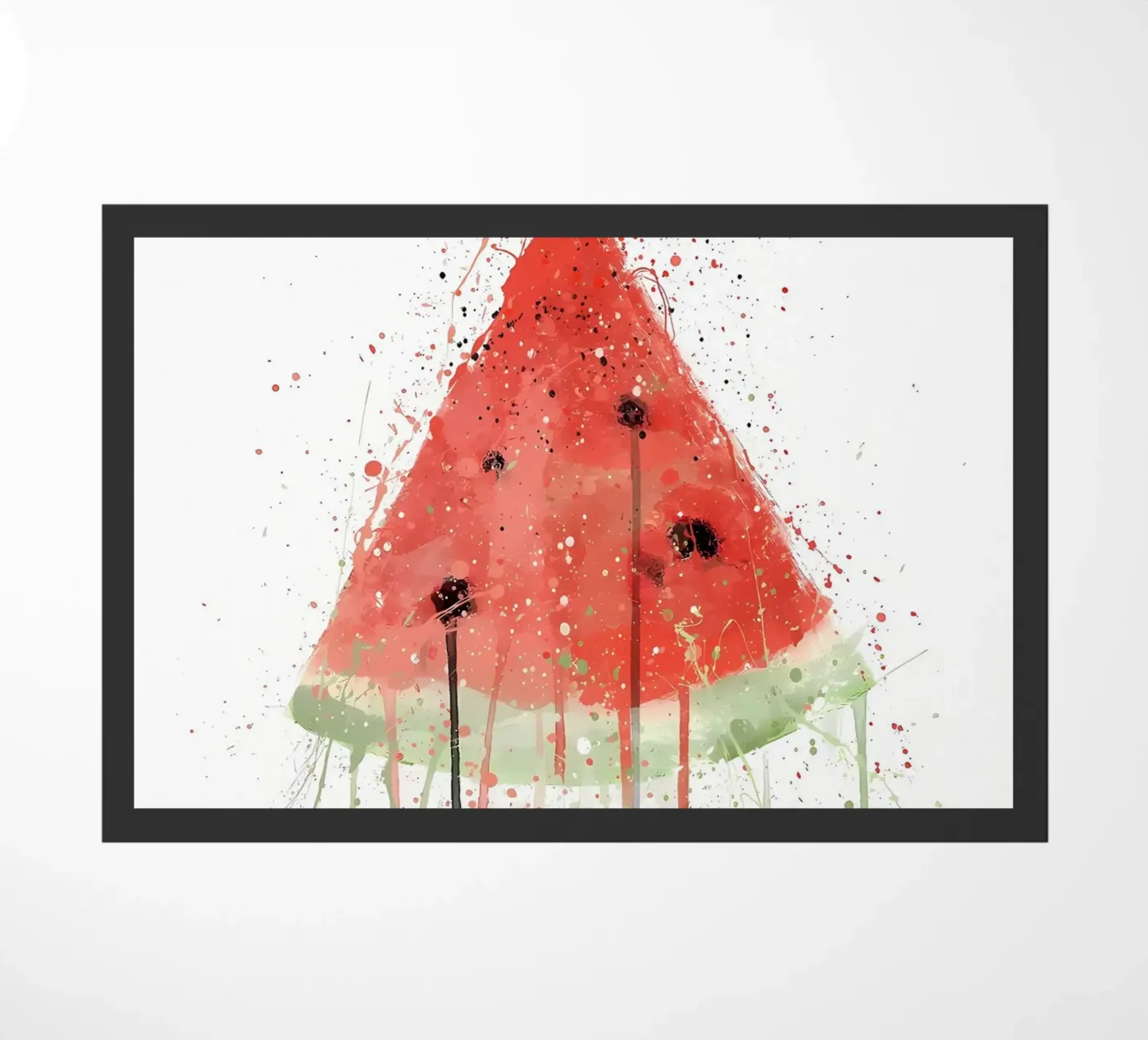 Watermelon Fruit doormat by Mimi