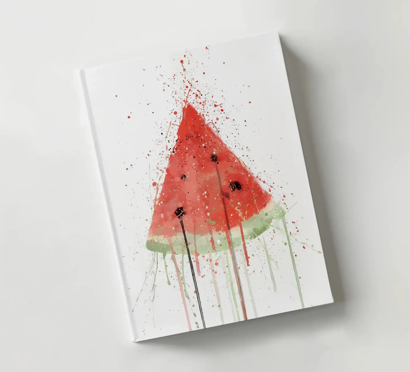 Melon d'eau carnet de Mimi
