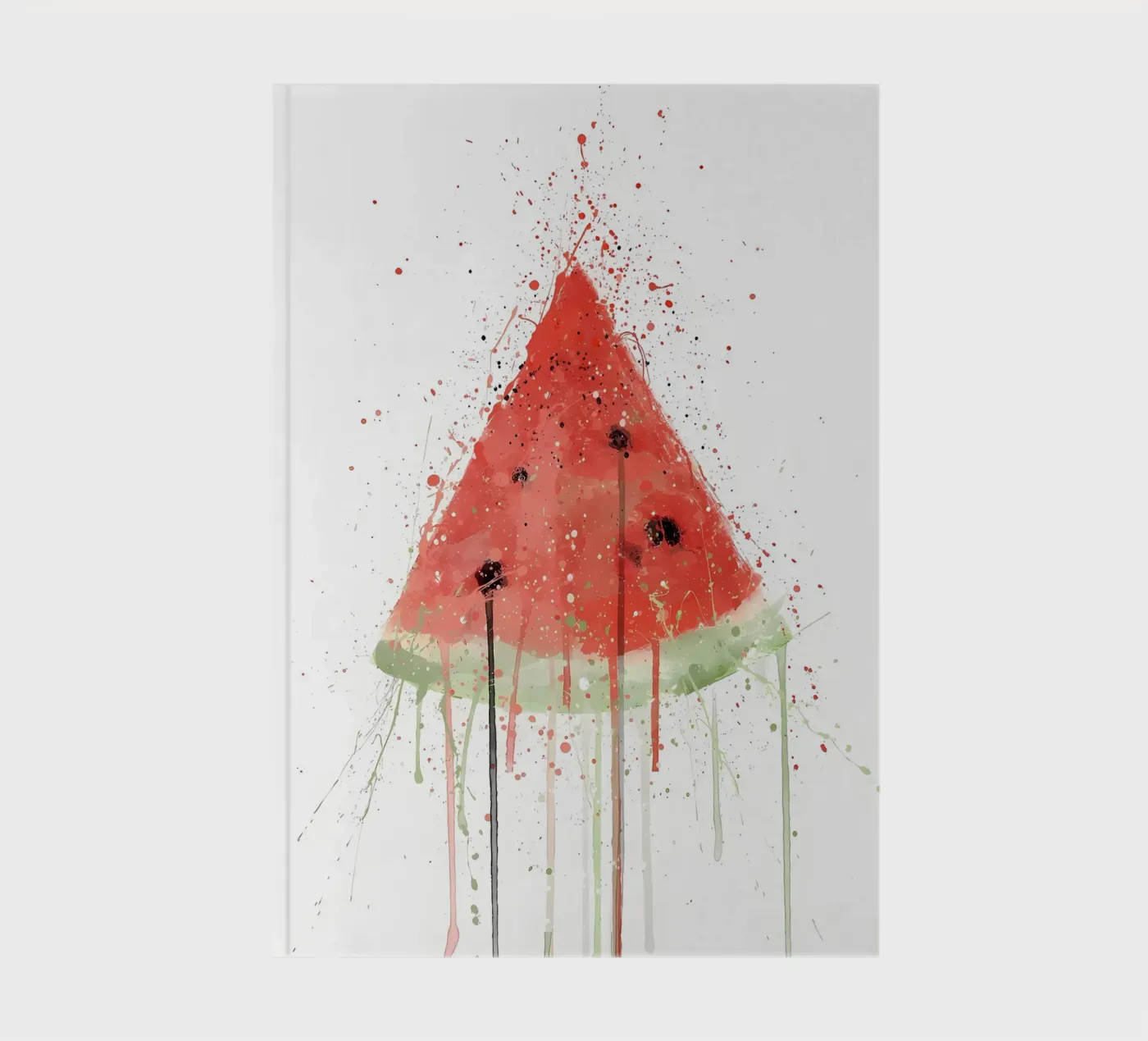 Melon d'eau carnet de Mimi