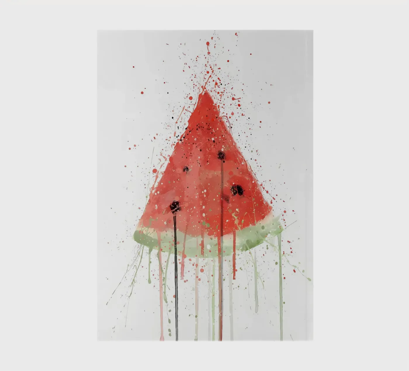 Melon d'eau carnet de Mimi