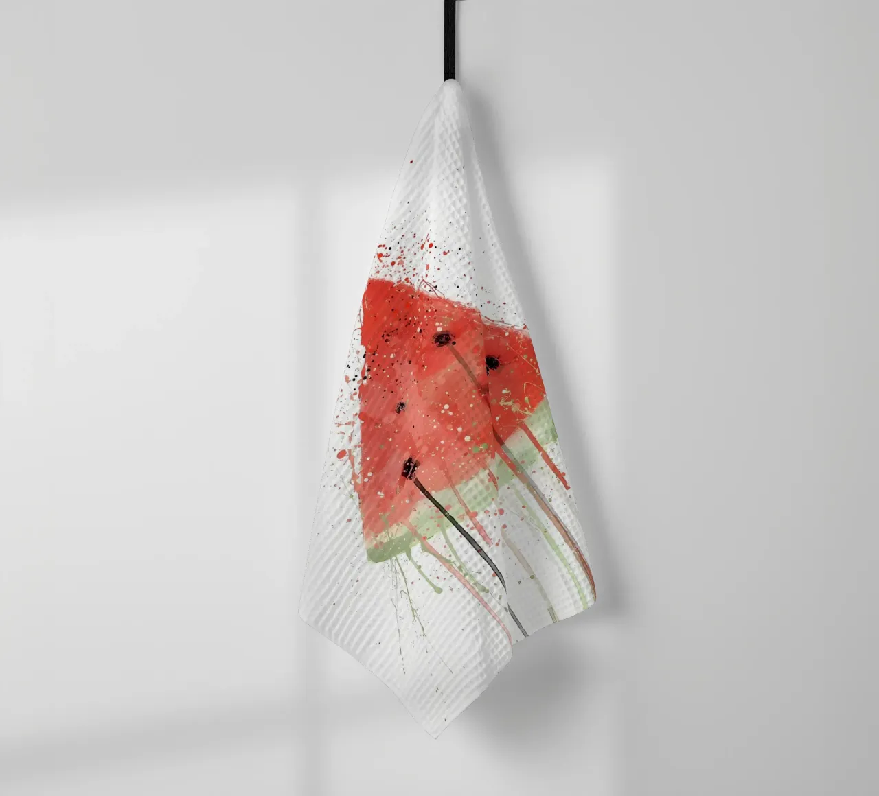Wassermelone Frucht Geschirrtuch von Mimi