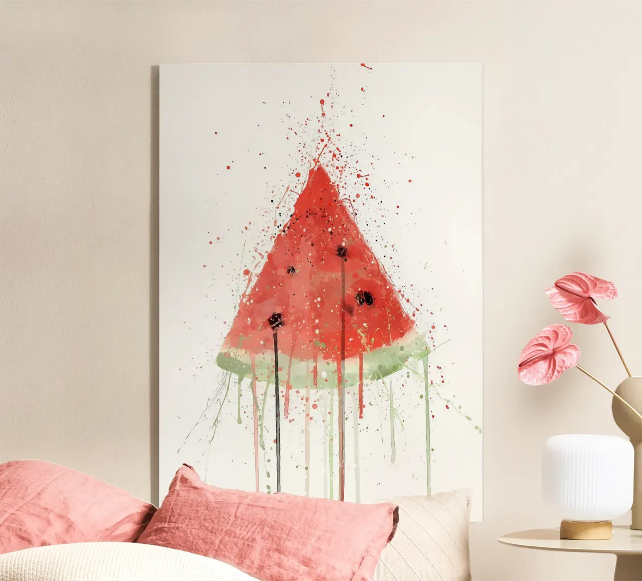 Melon d'eau plexiglas de Mimi