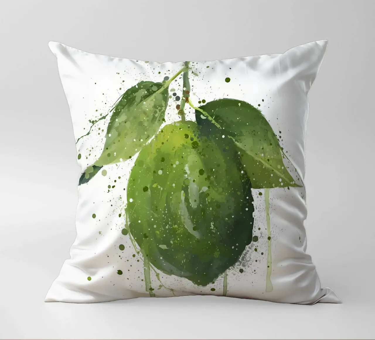 Frutto intero di lime cuscino da Mimi