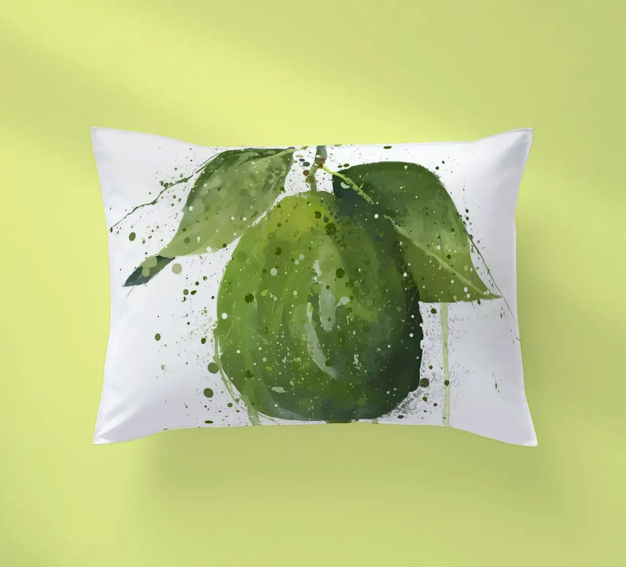 Frutto intero di lime cuscino da Mimi
