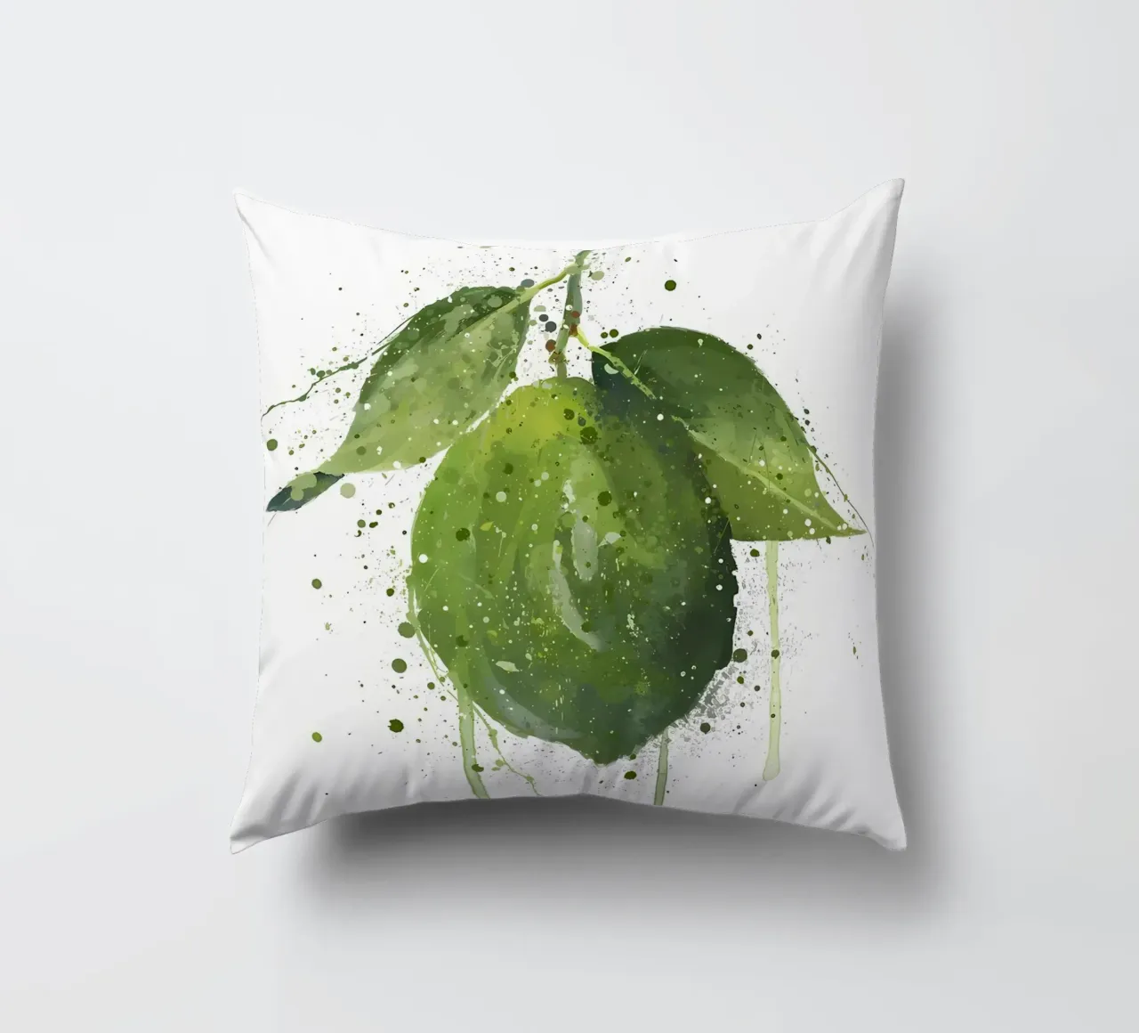 Frutto intero di lime cuscino da Mimi