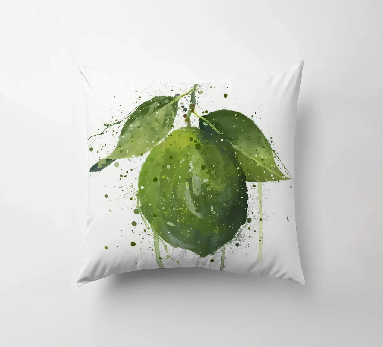 Frutto intero di lime cuscino da Mimi