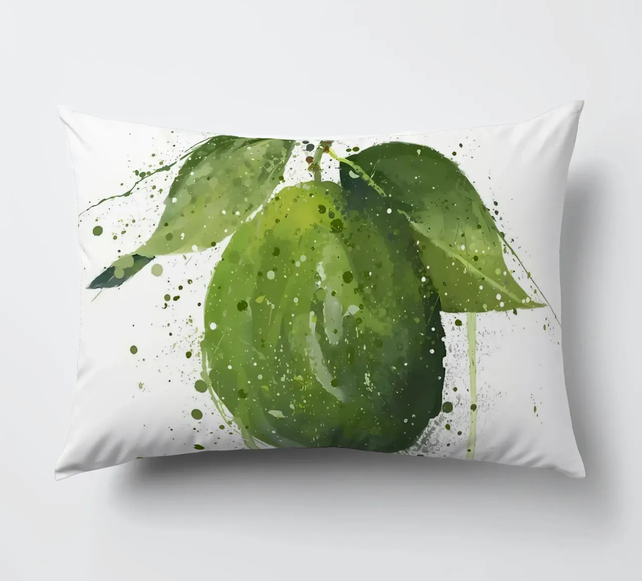 Frutto intero di lime cuscino da Mimi