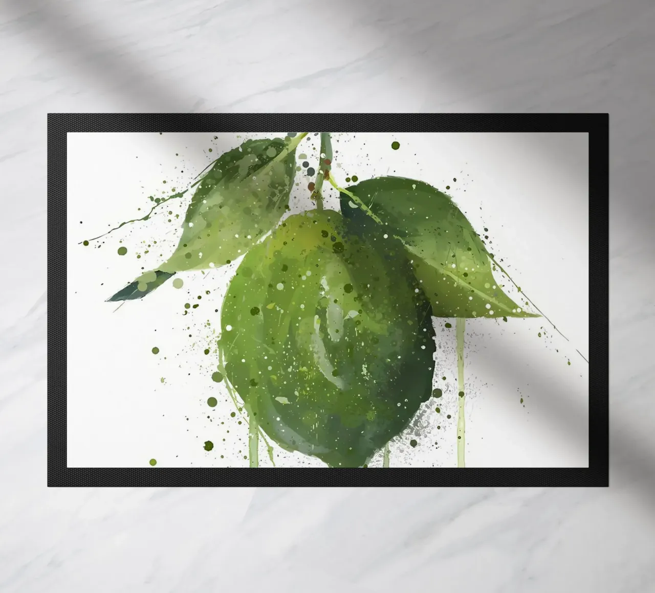 Frutto intero di lime zerbino da Mimi