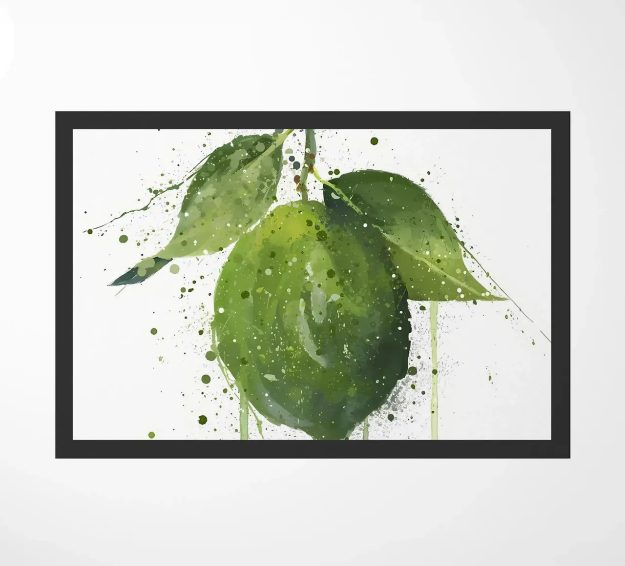 Frutto intero di lime zerbino da Mimi