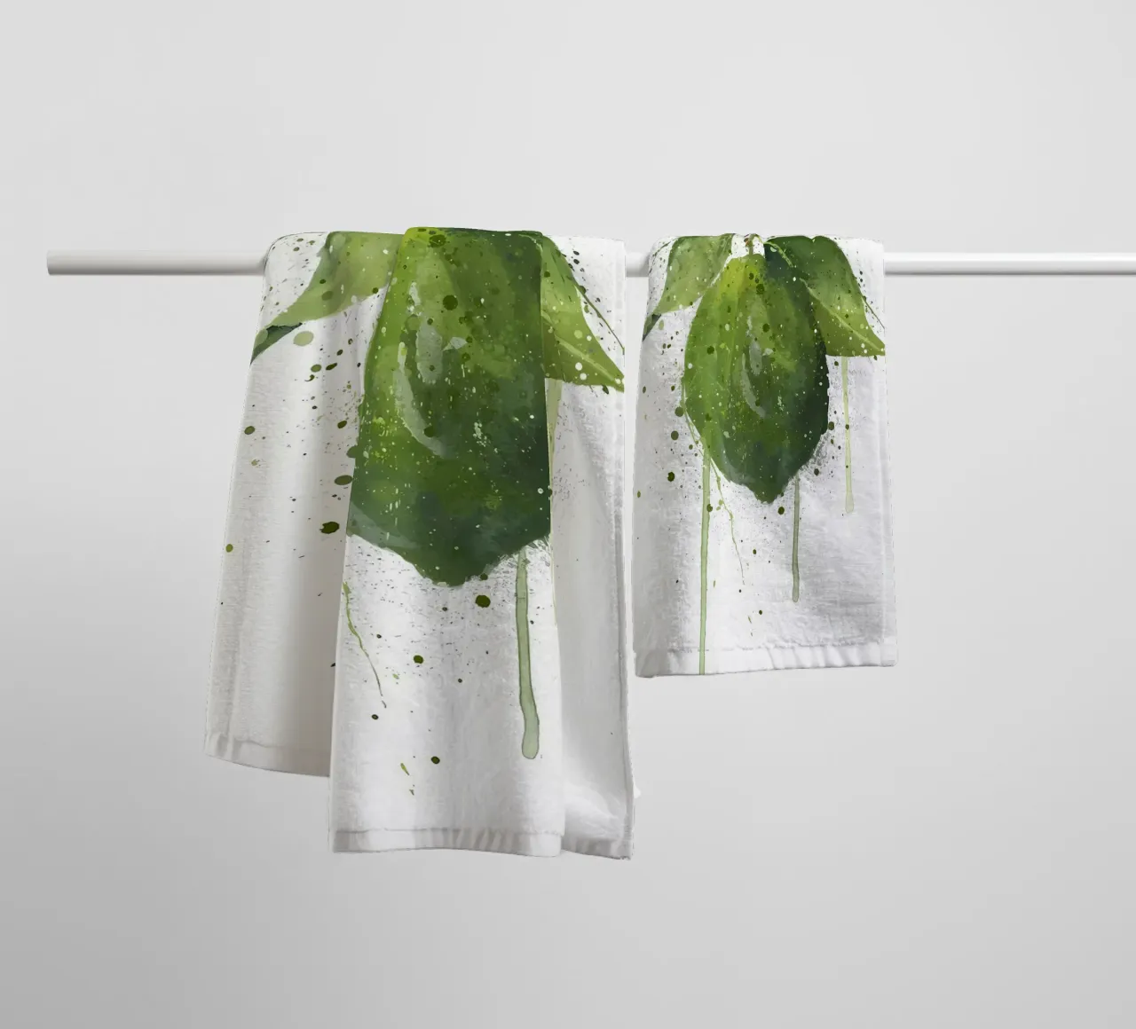 Frutto intero di lime asciugamano da bagno da Mimi
