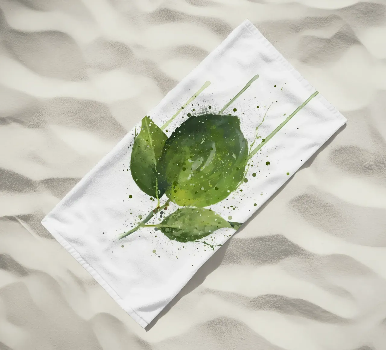 Frutto intero di lime telo mare da Mimi