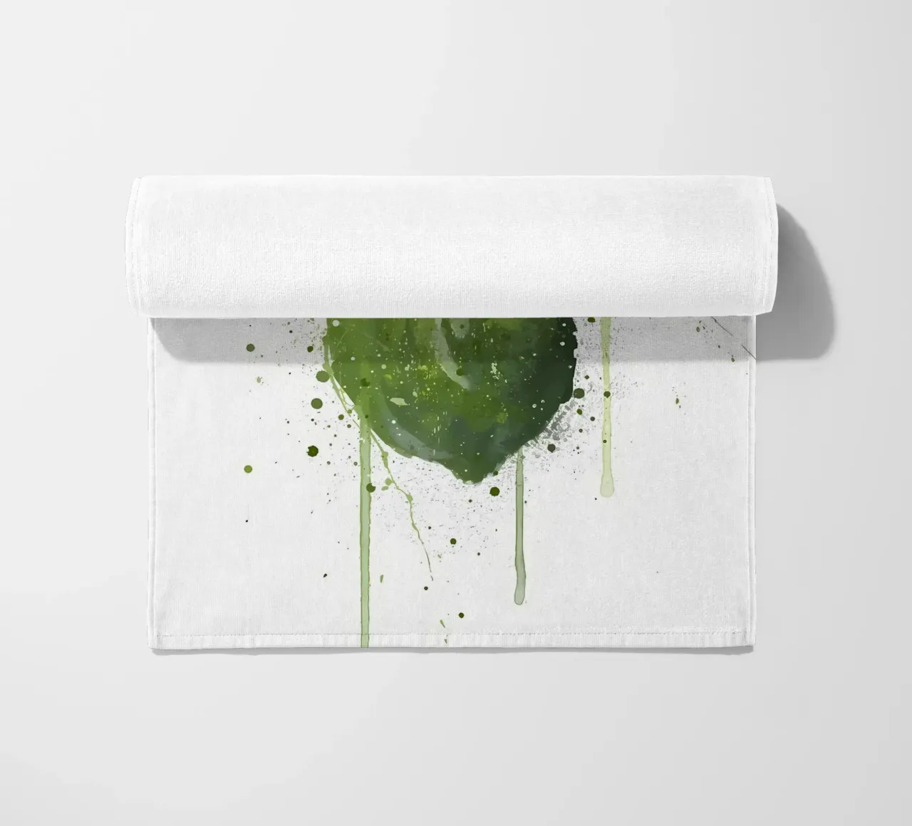 Frutto intero di lime telo mare da Mimi