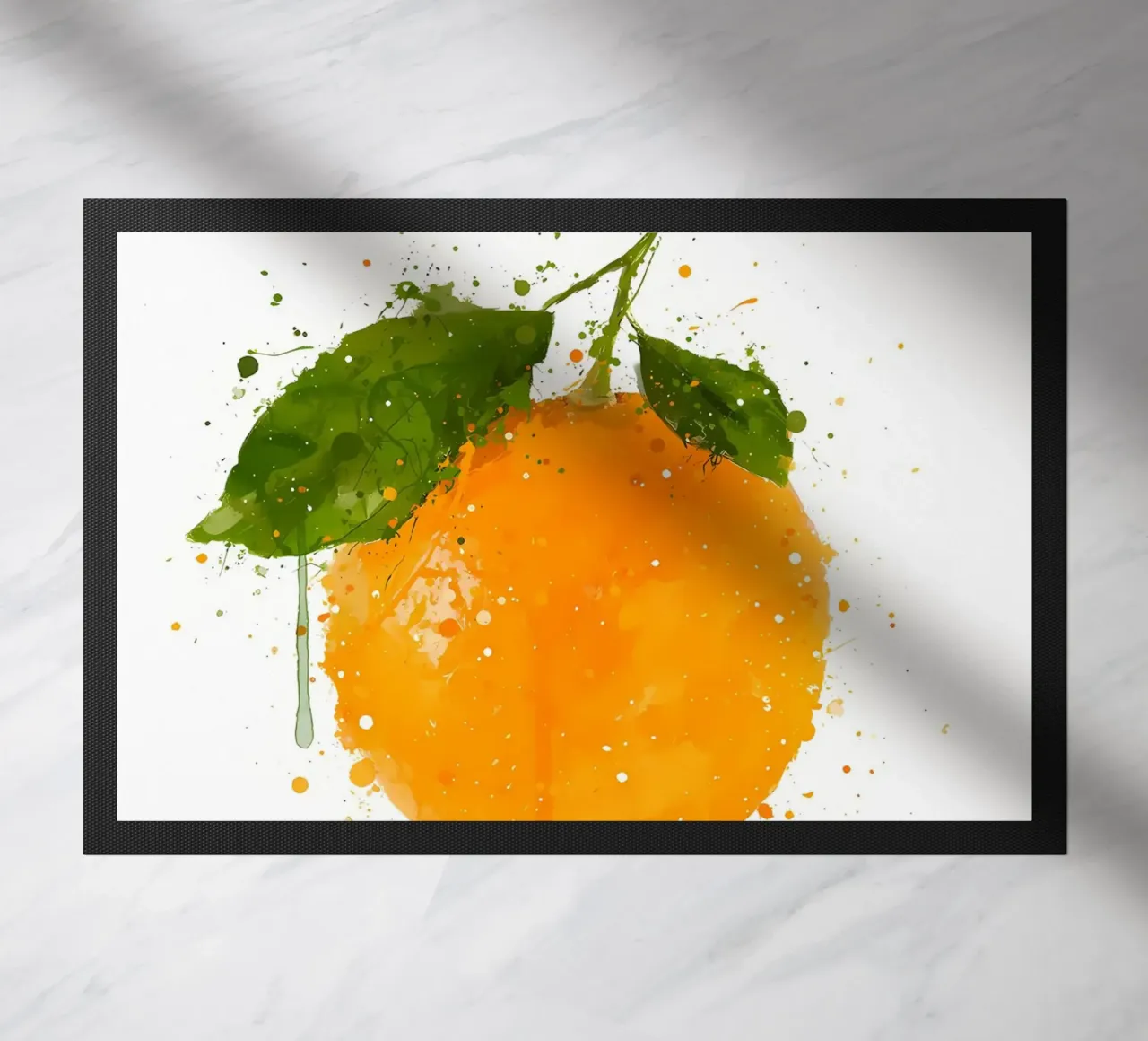 Arancia intera zerbino da Mimi