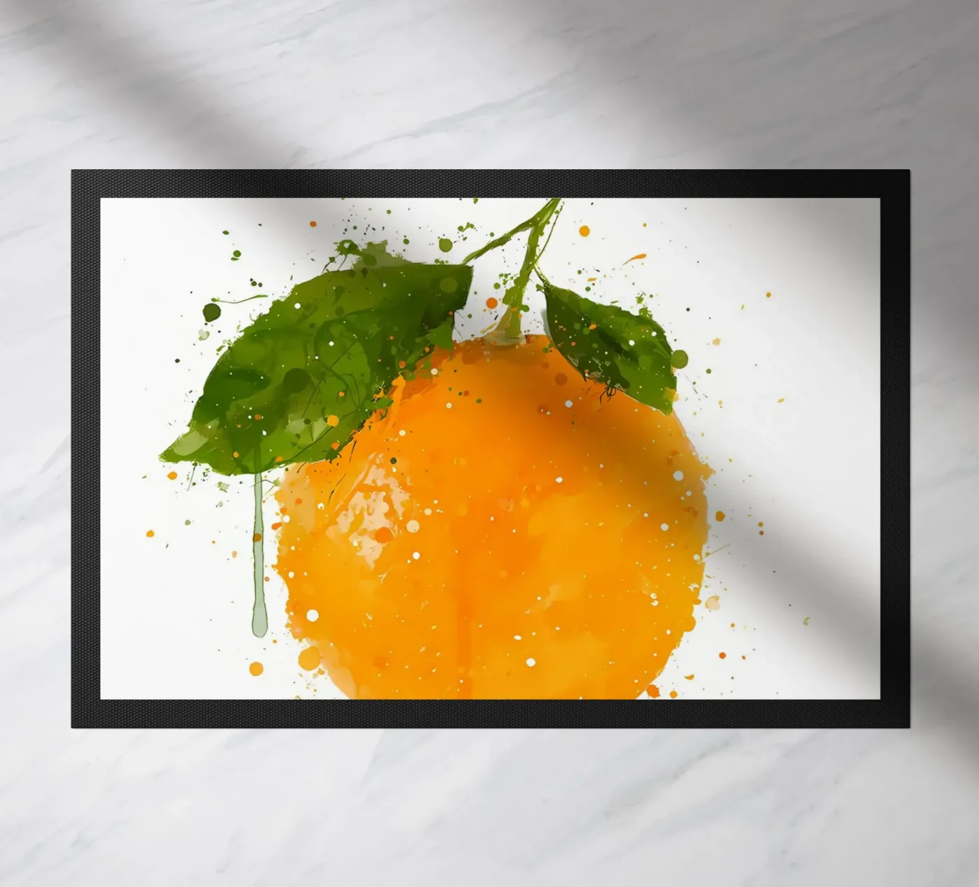 Arancia intera zerbino da Mimi