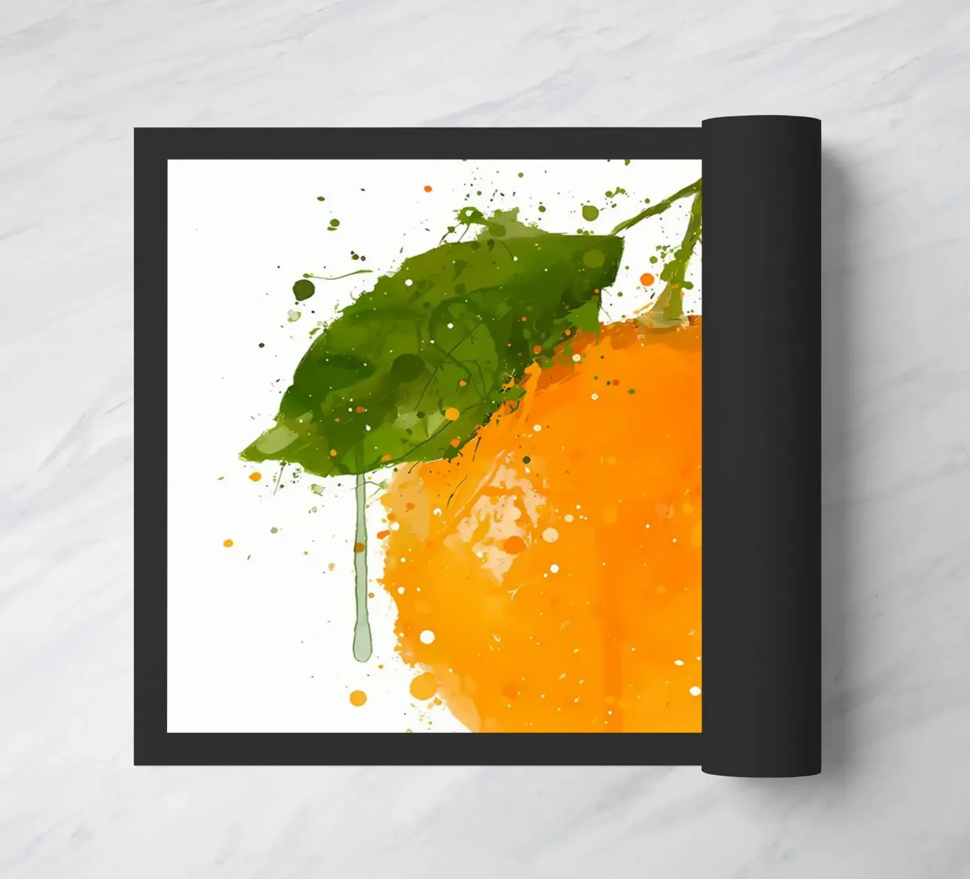 Arancia intera zerbino da Mimi