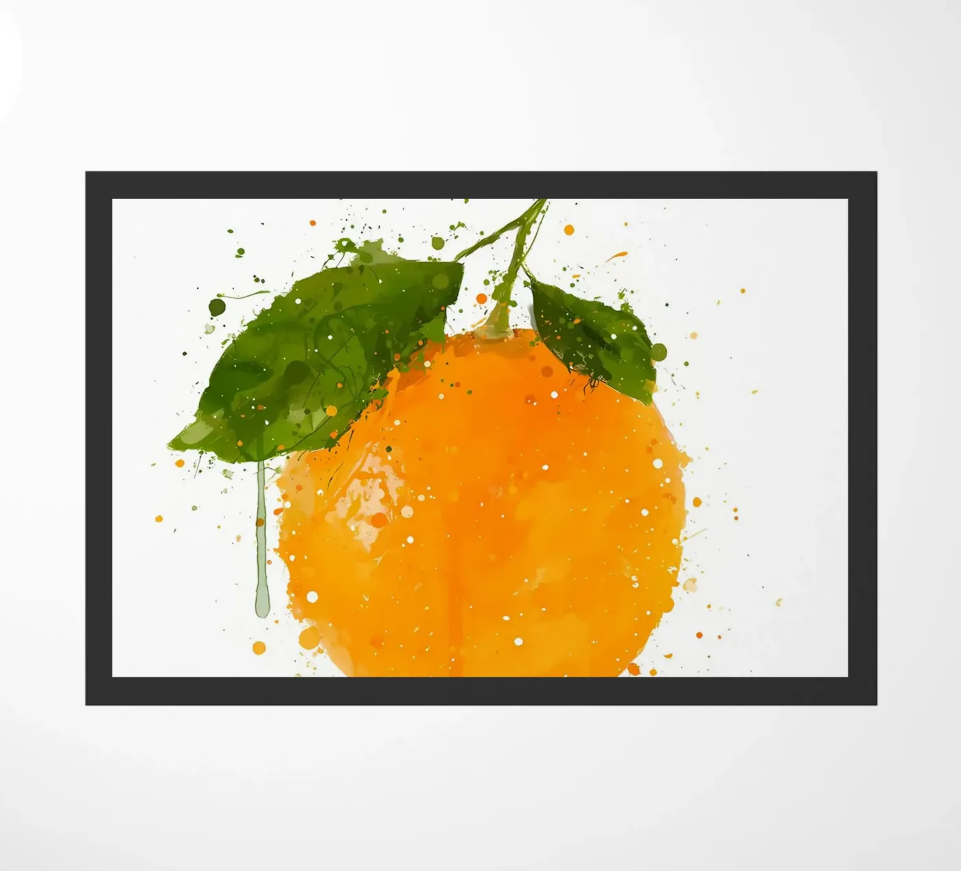 Arancia intera zerbino da Mimi