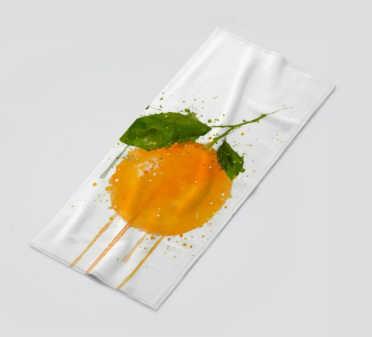 Arancia intera telo mare da Mimi