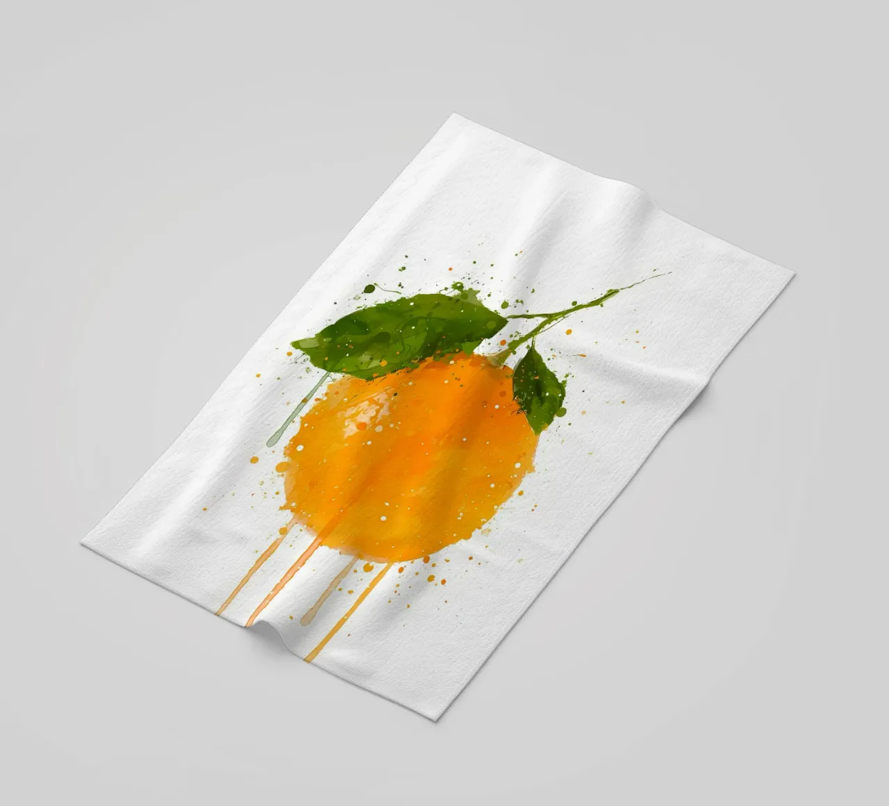 Arancia intera telo mare da Mimi