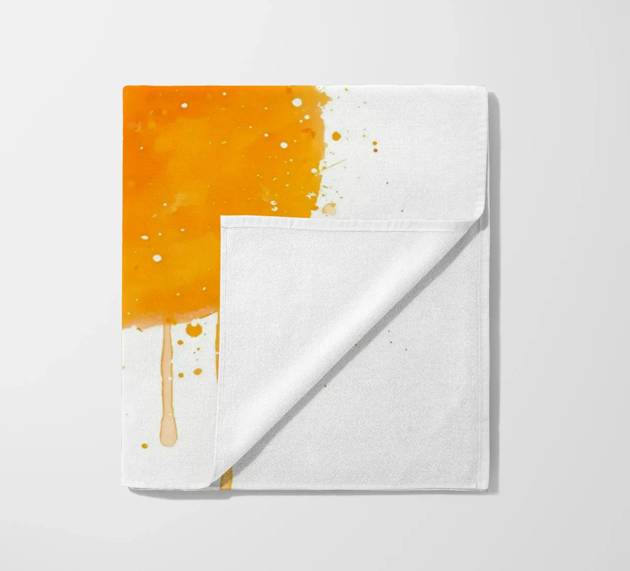 Arancia intera telo mare da Mimi