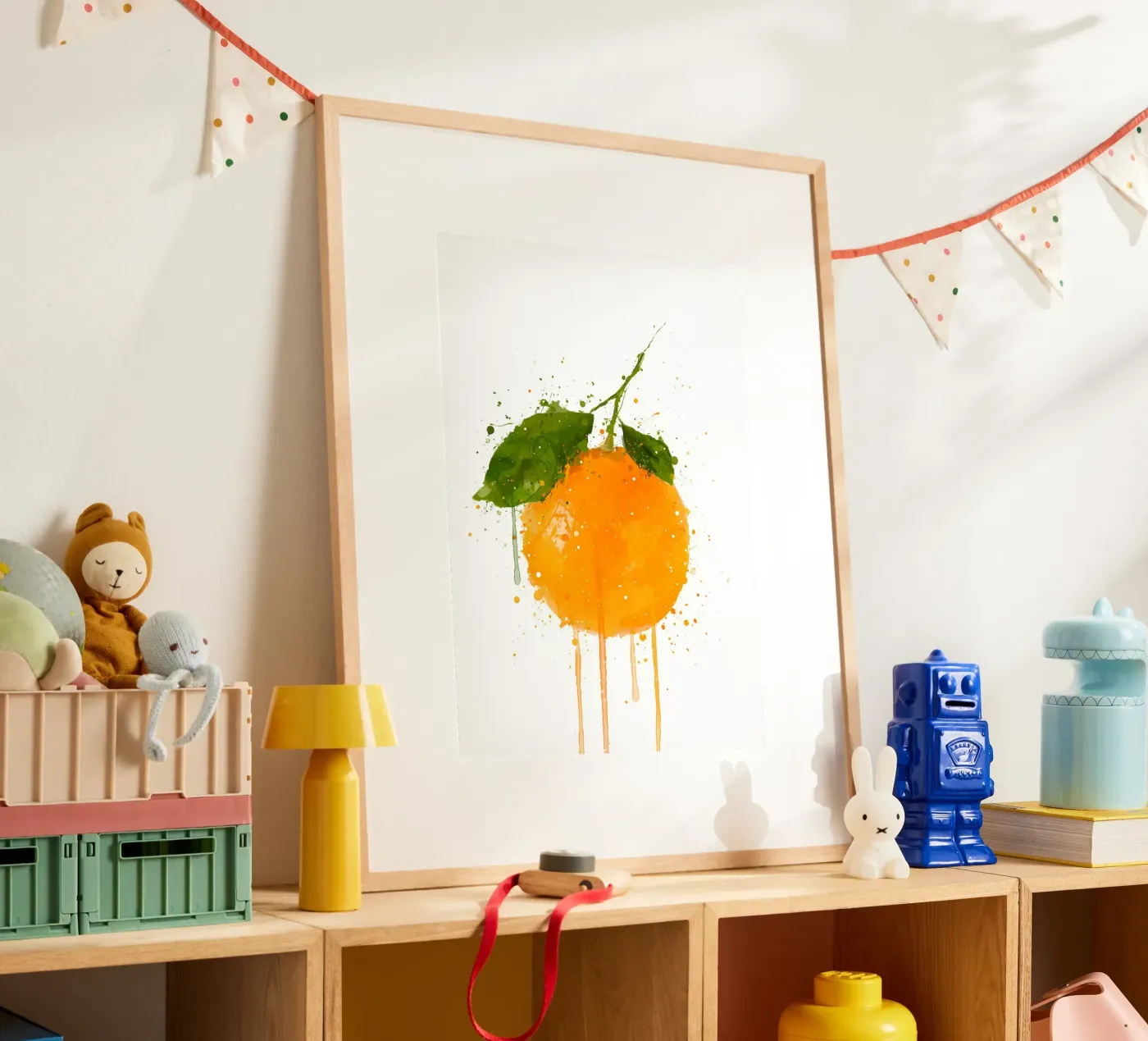 Arancia intera poster da Mimi