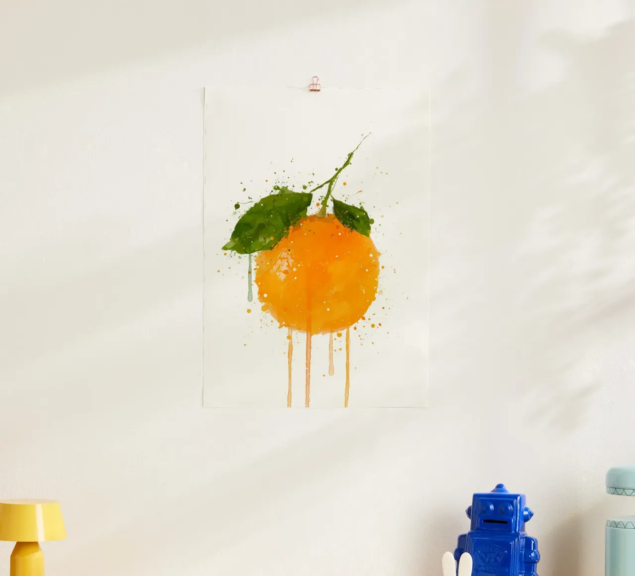 Arancia intera poster da Mimi