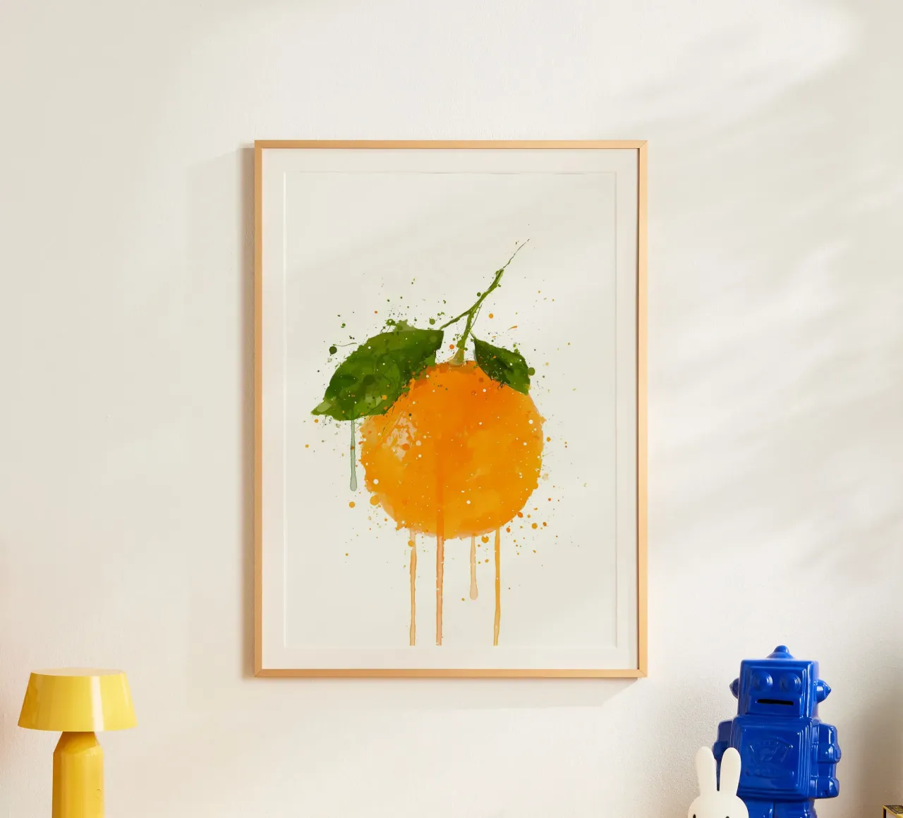 Arancia intera poster da Mimi