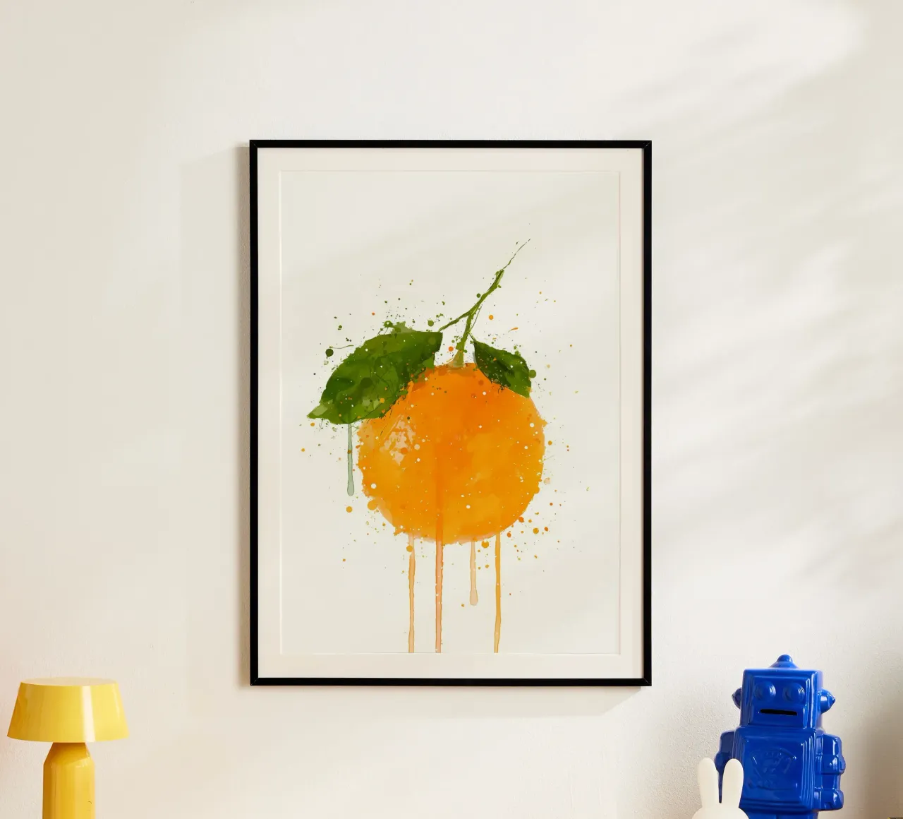 Arancia intera poster da Mimi