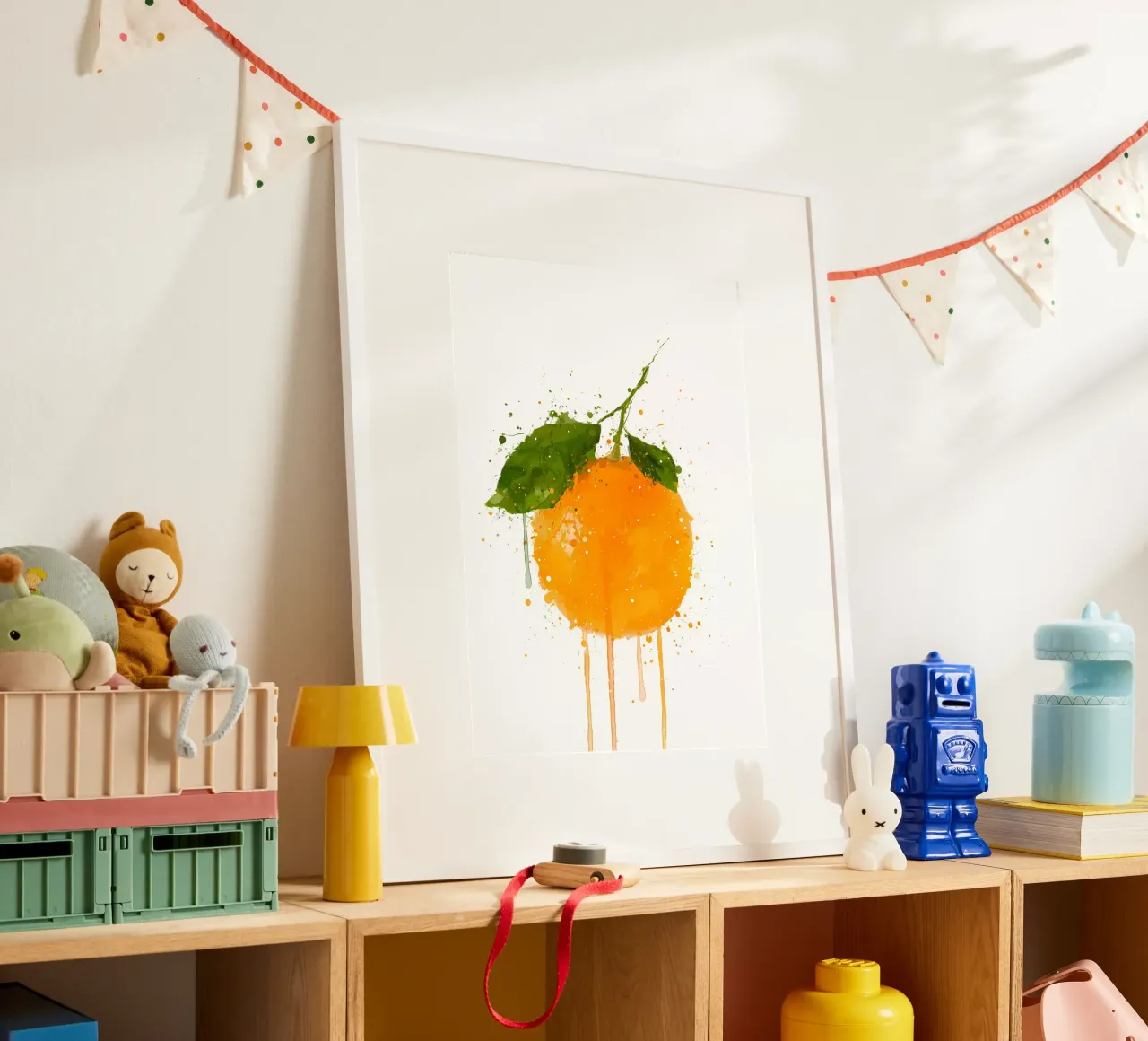 Arancia intera poster da Mimi