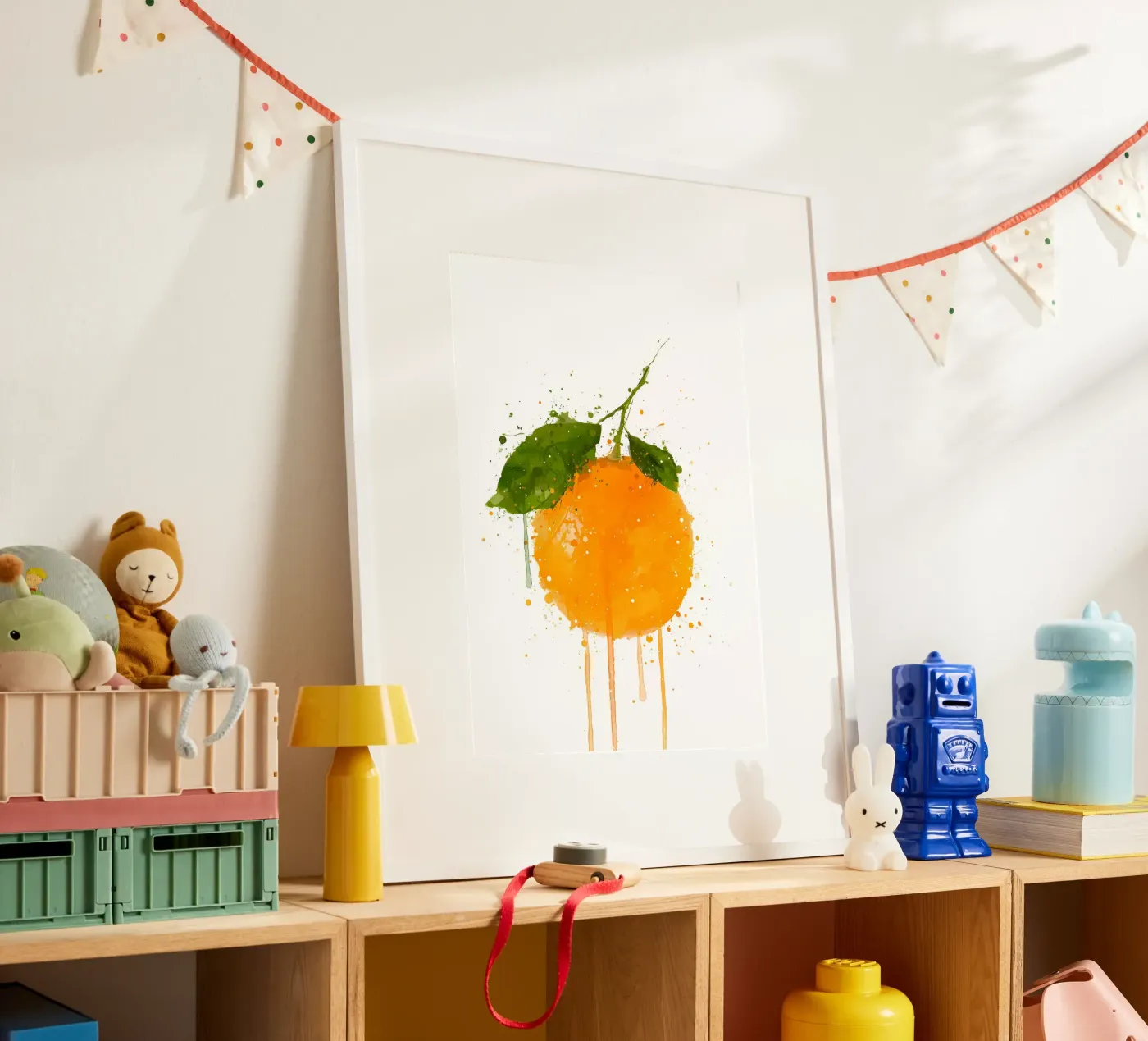 Arancia intera poster da Mimi