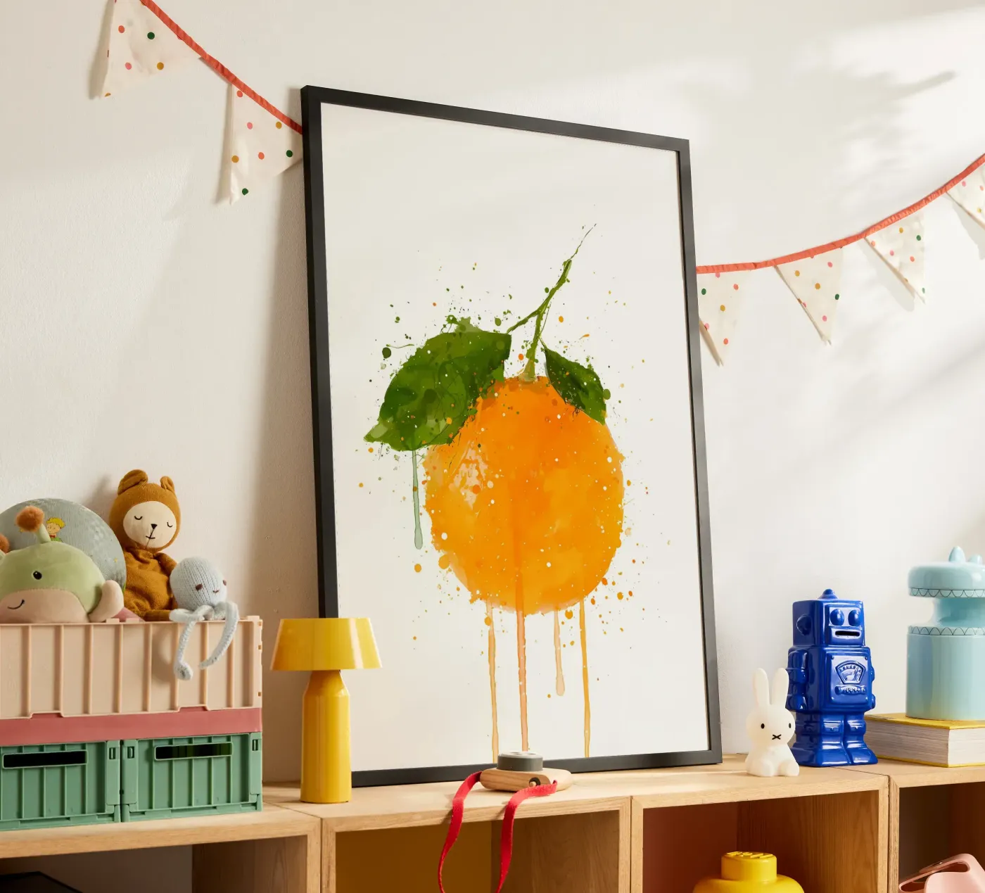 Arancia intera poster da Mimi