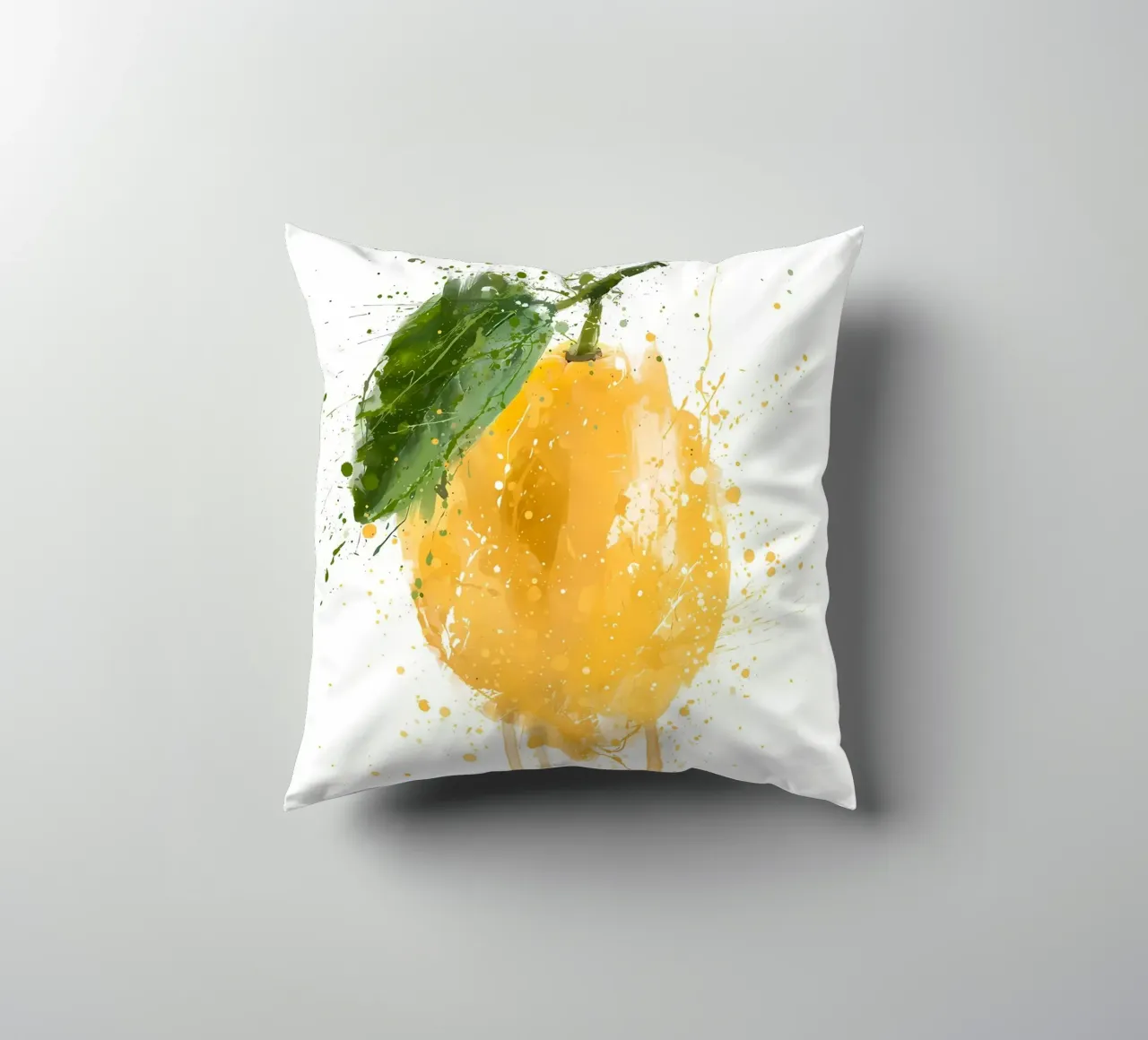 Limone intero cuscino da Mimi