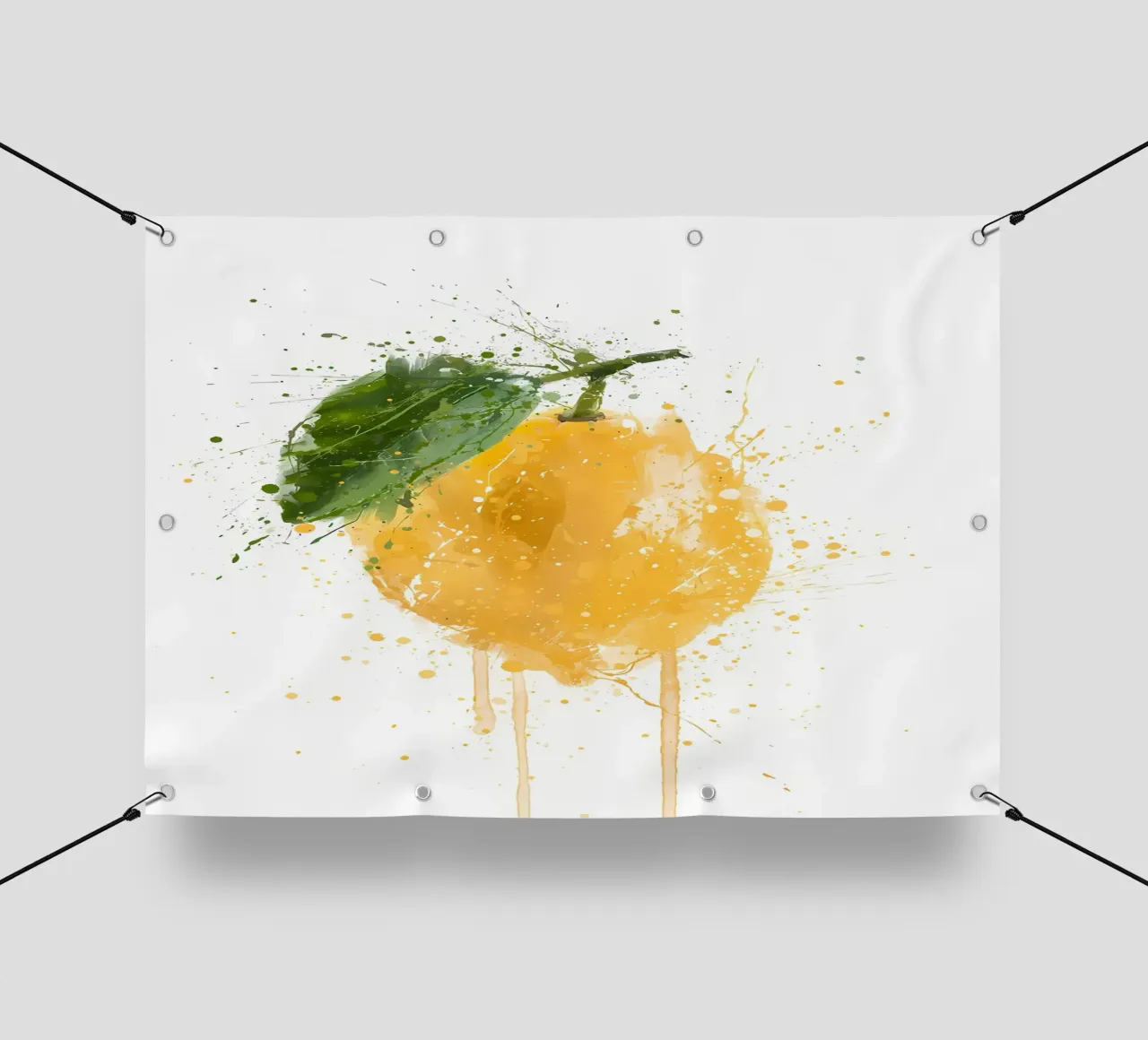 Limone intero telo in pvc da Mimi