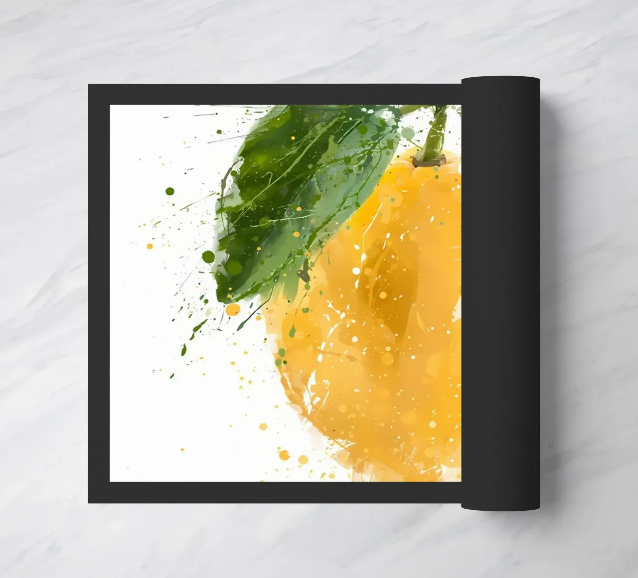 Limone intero zerbino da Mimi