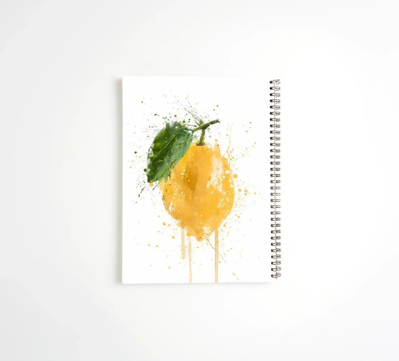 Ganze Zitrone Frucht Ringbuch von Mimi