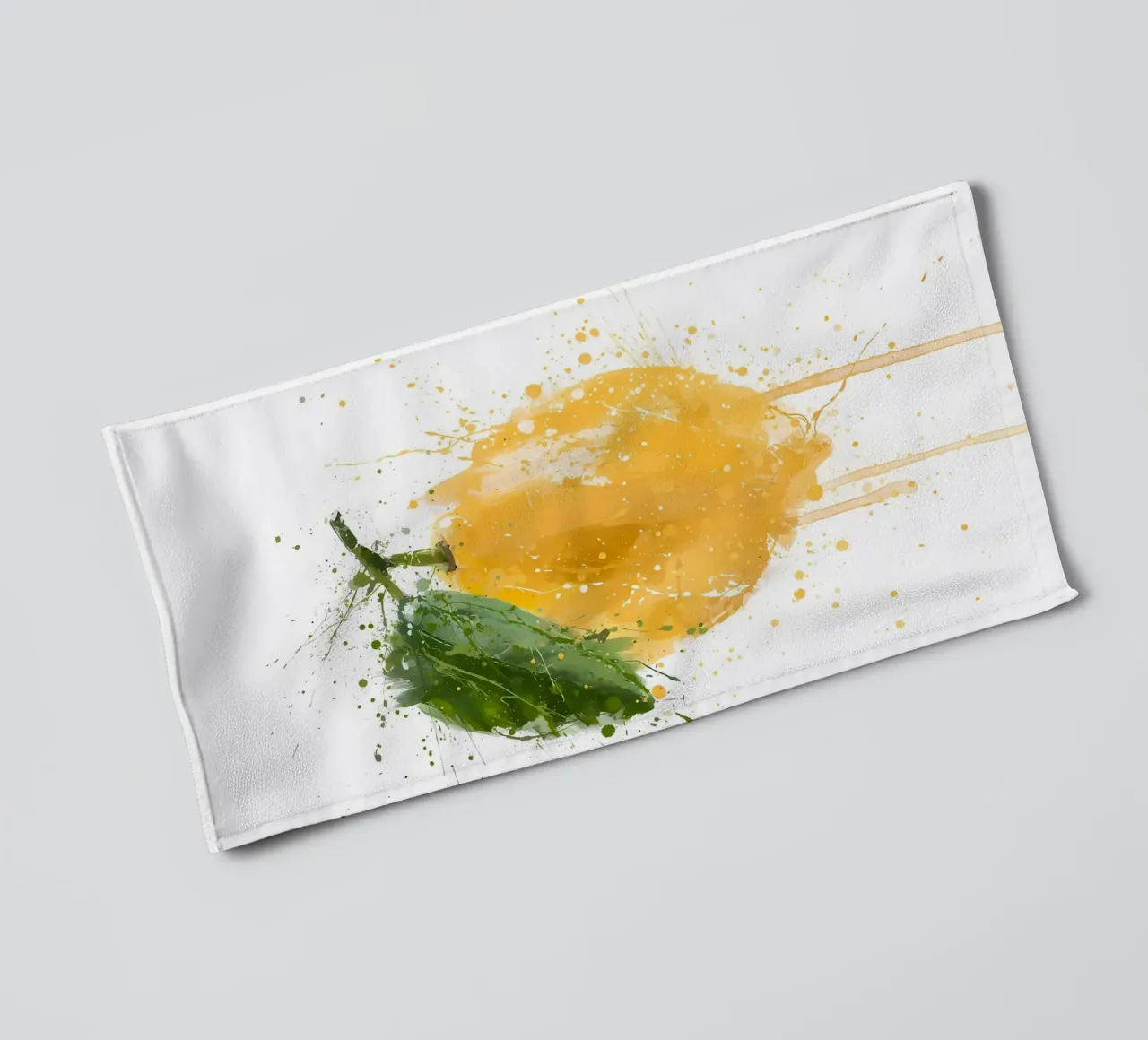 Limone intero asciugamano da bagno da Mimi