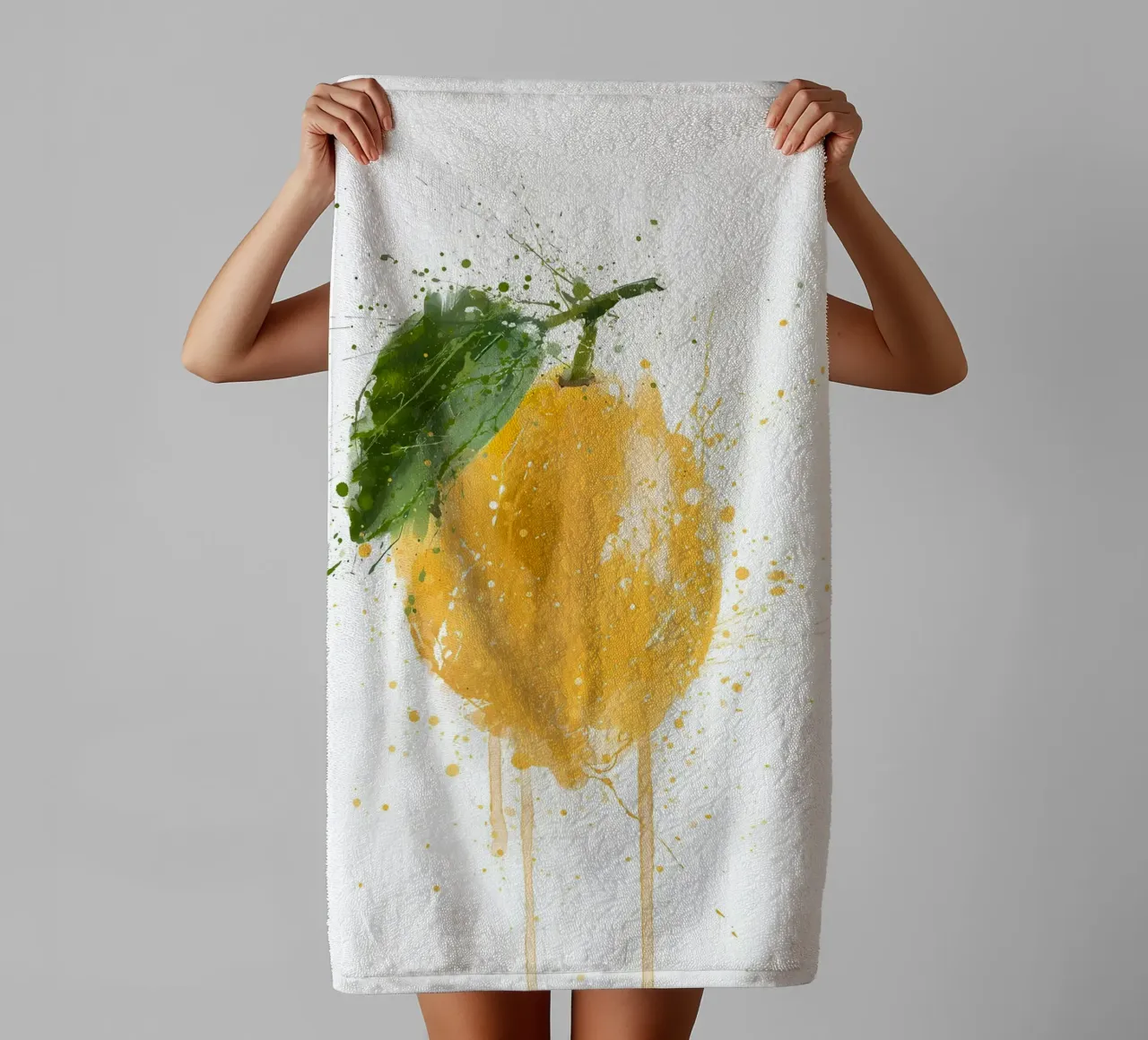 Ganze Zitrone Frucht Handtuch von Mimi