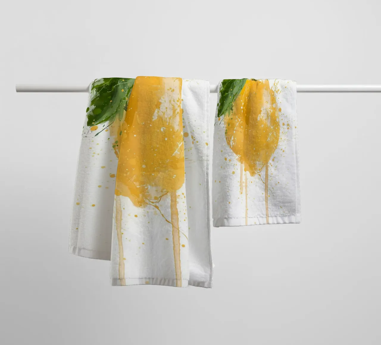 Ganze Zitrone Frucht Handtuch von Mimi