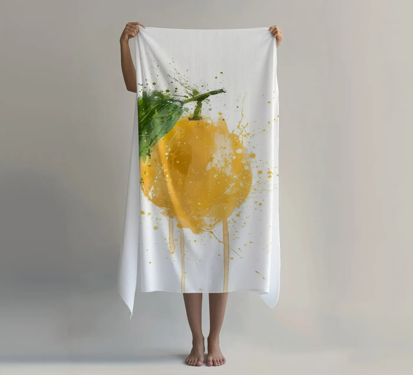 Limone intero telo mare da Mimi