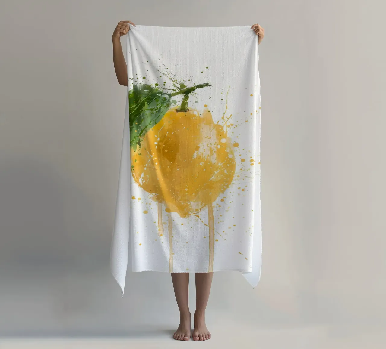 Limone intero telo mare da Mimi