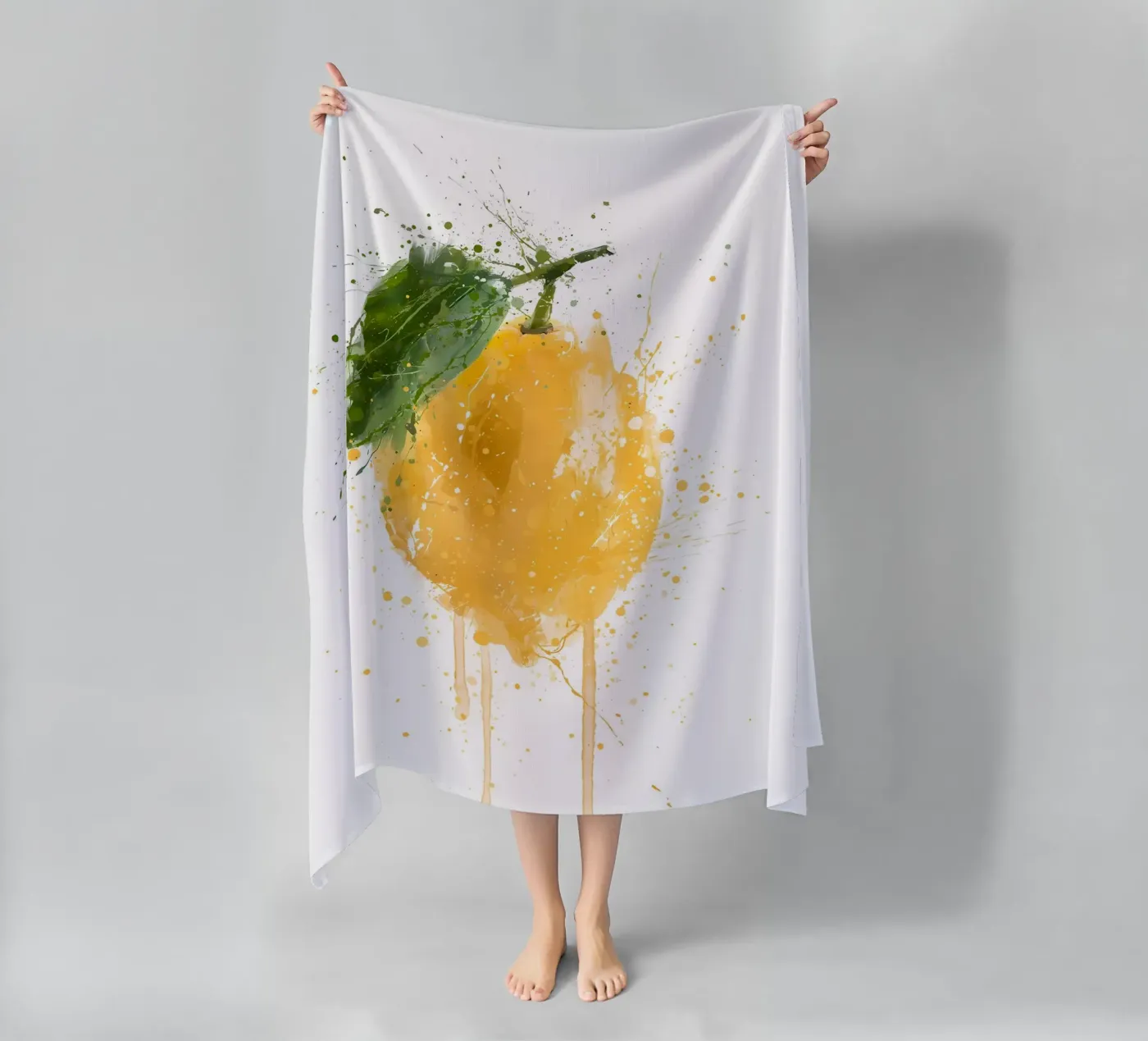 Limone intero telo mare da Mimi