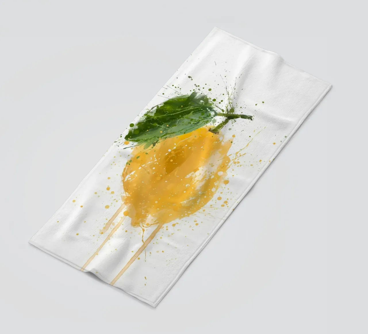 Limone intero telo mare da Mimi