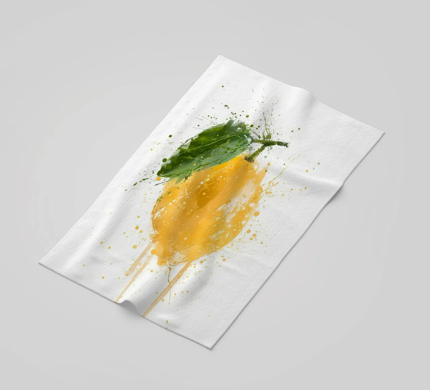 Limone intero telo mare da Mimi