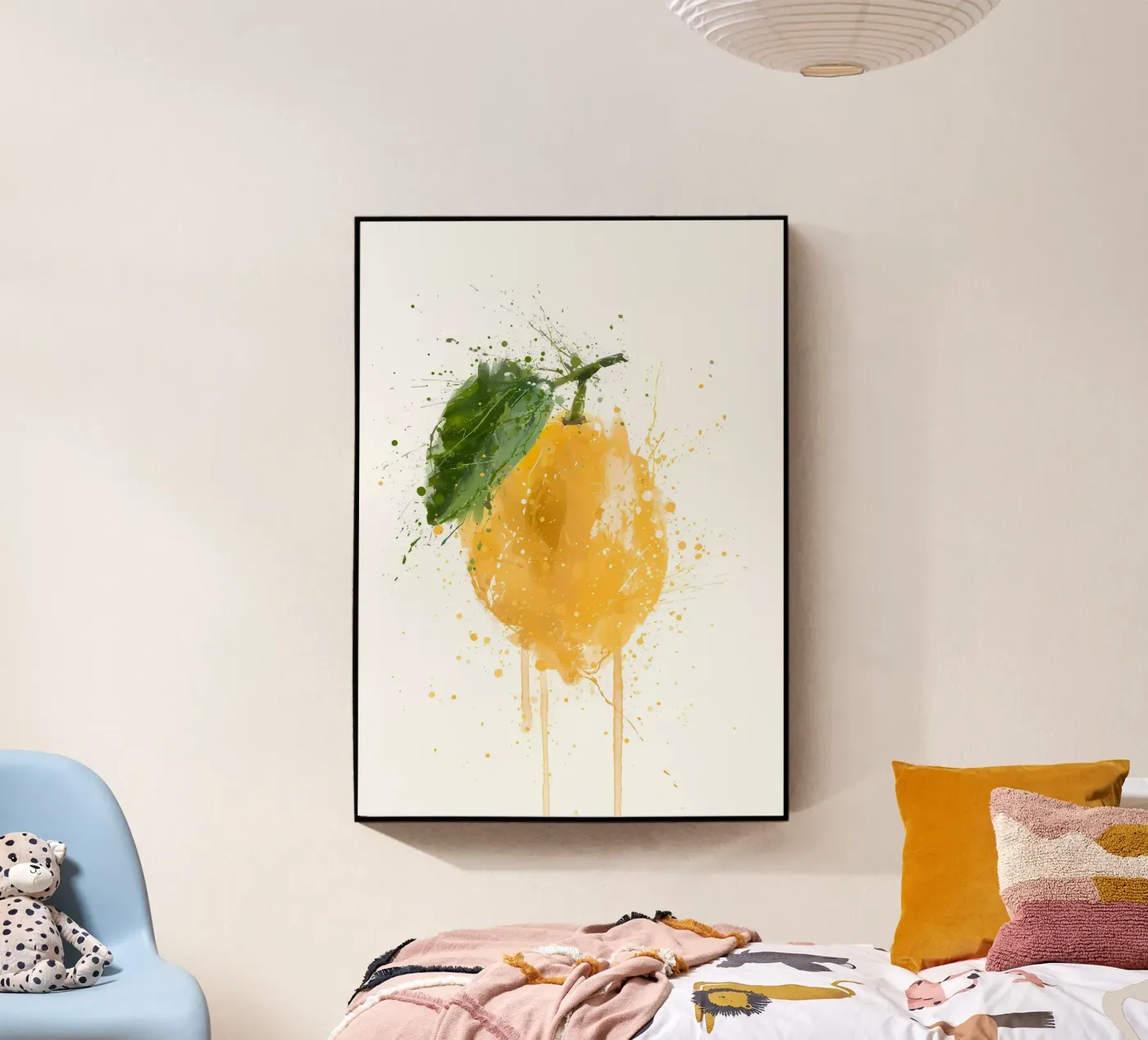 Limone intero plexiglass da Mimi